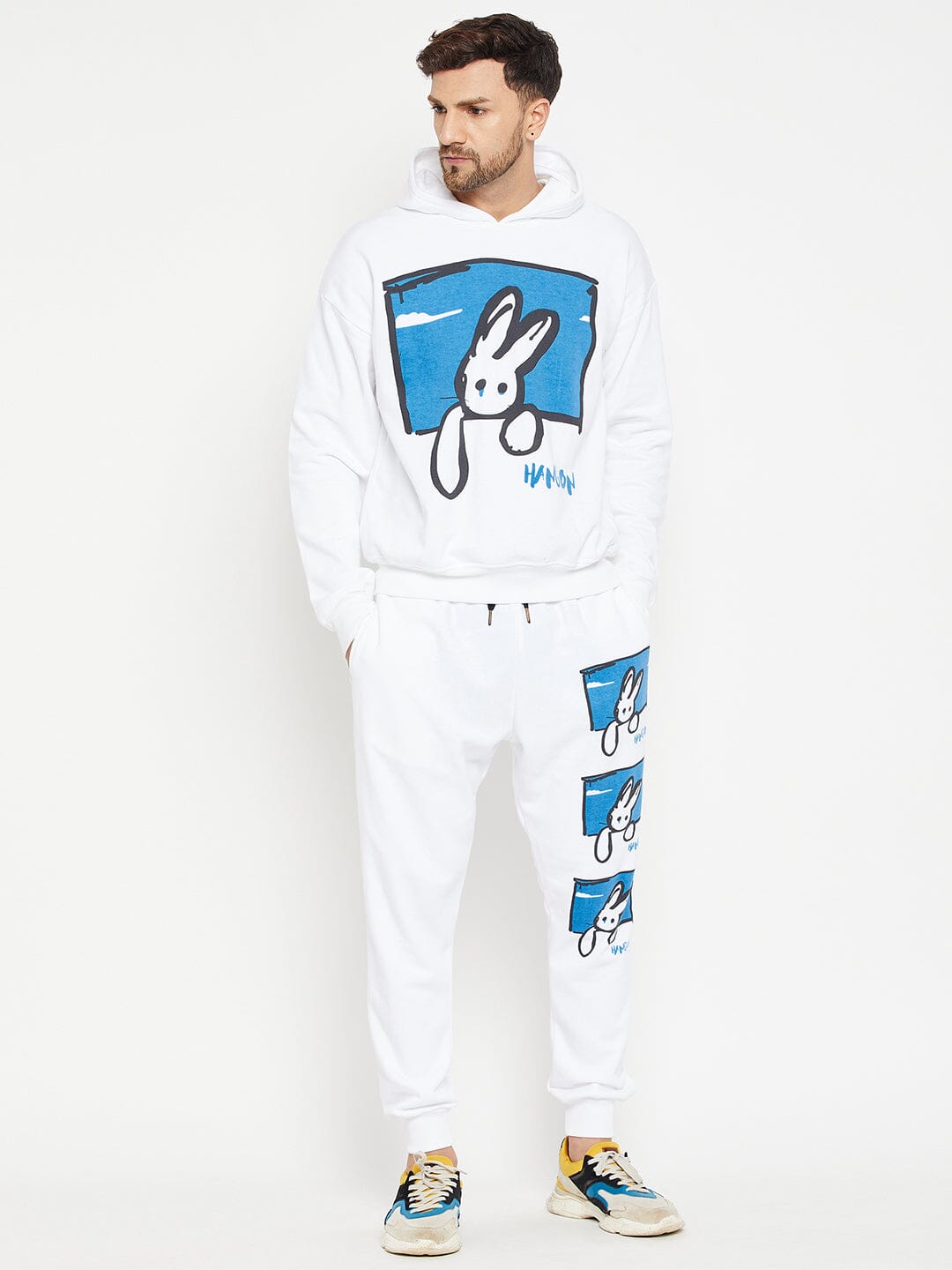 Hang On Oversized Hooded Sweatshirt