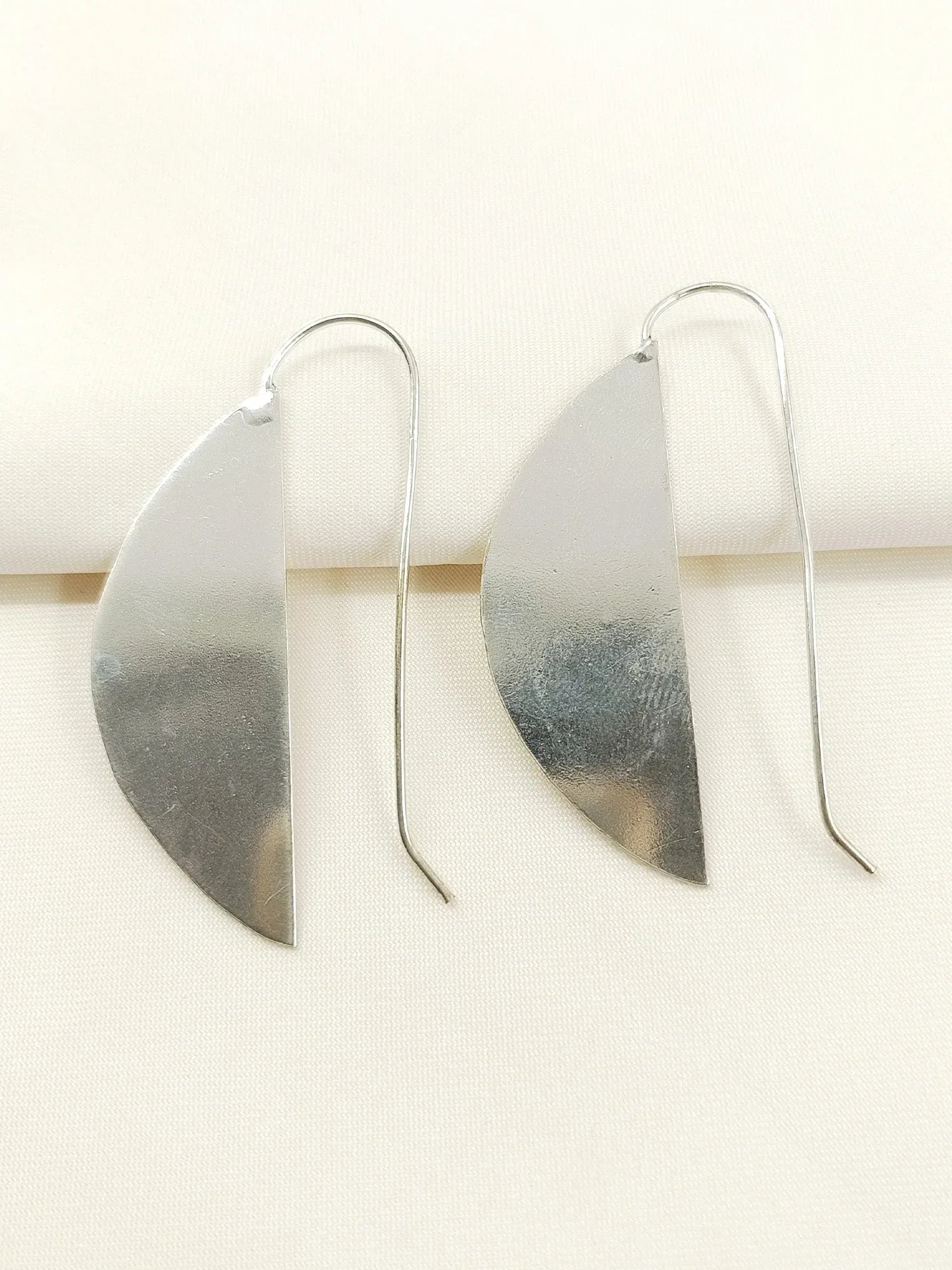 Adelina Silver Western Earrings