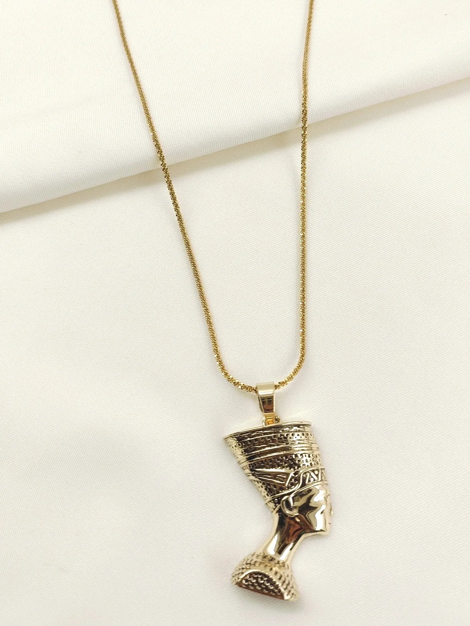 Zeba Golden Western Neckpiece