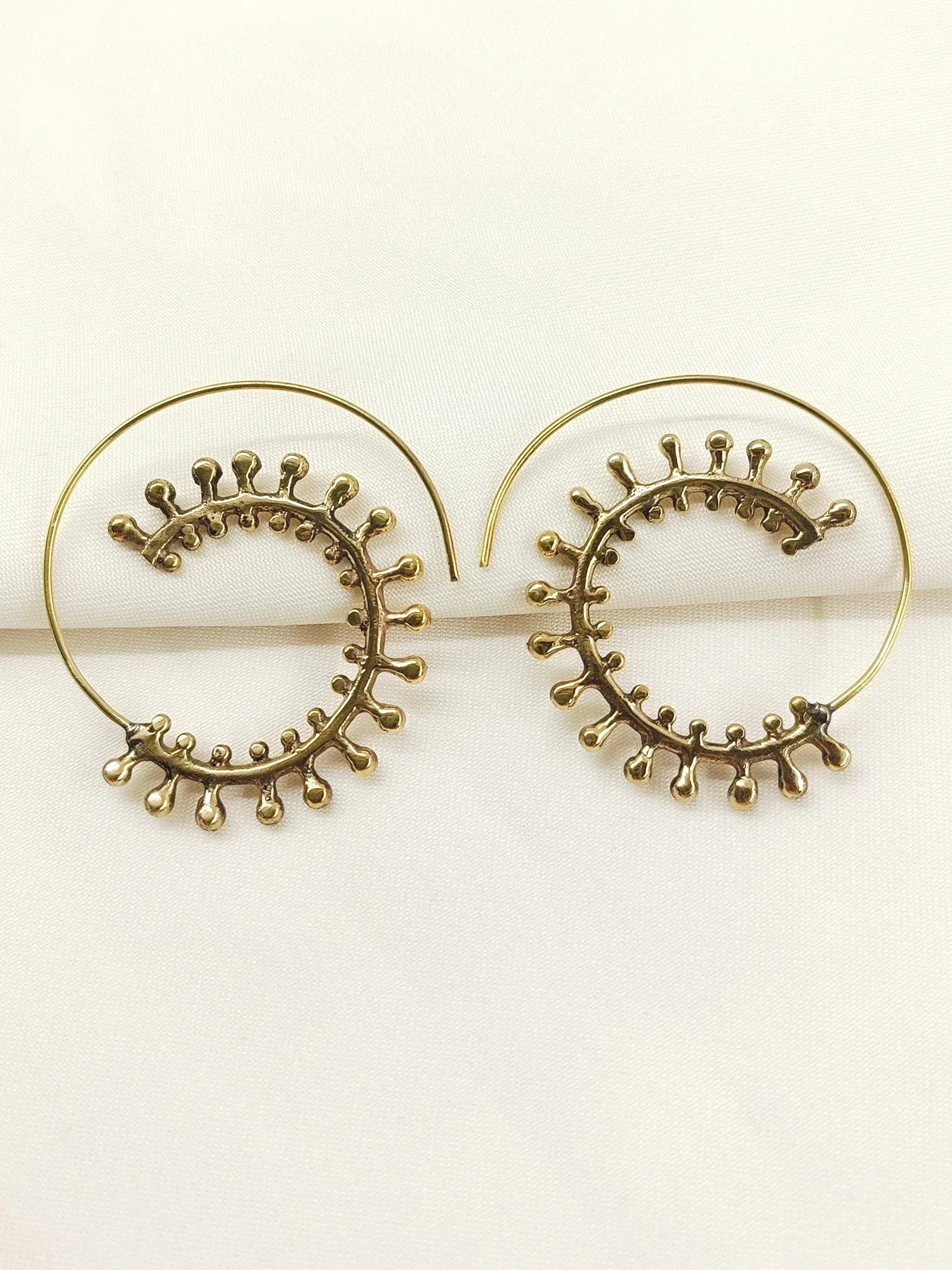 Bernadette Golden Western Earrings