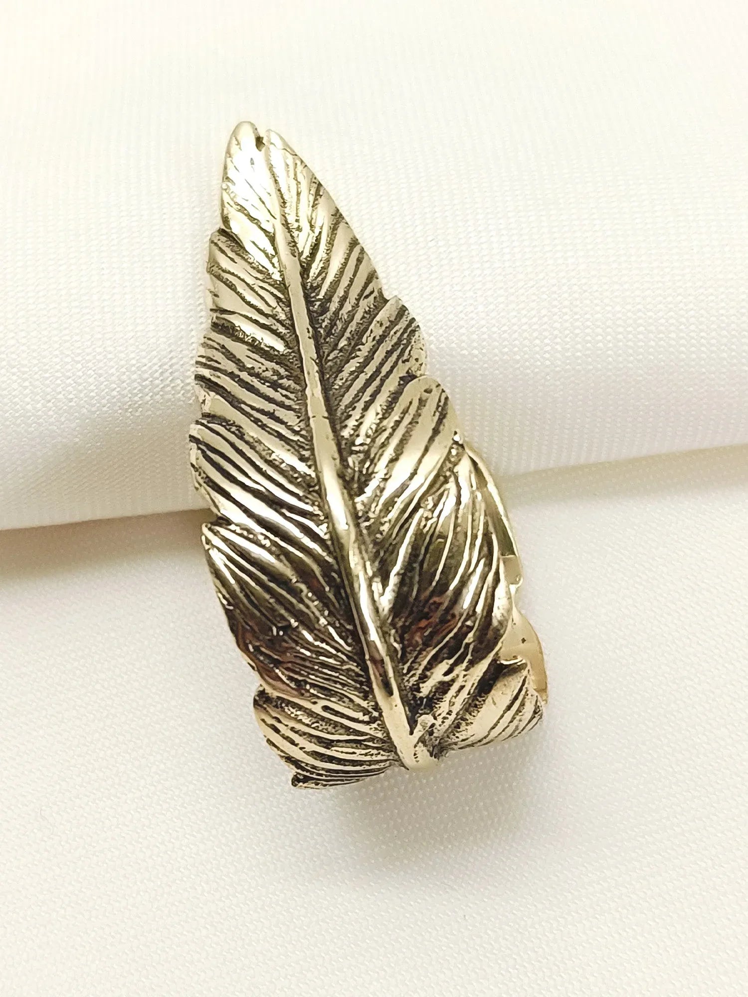 Sheena Golden Western Finger Ring