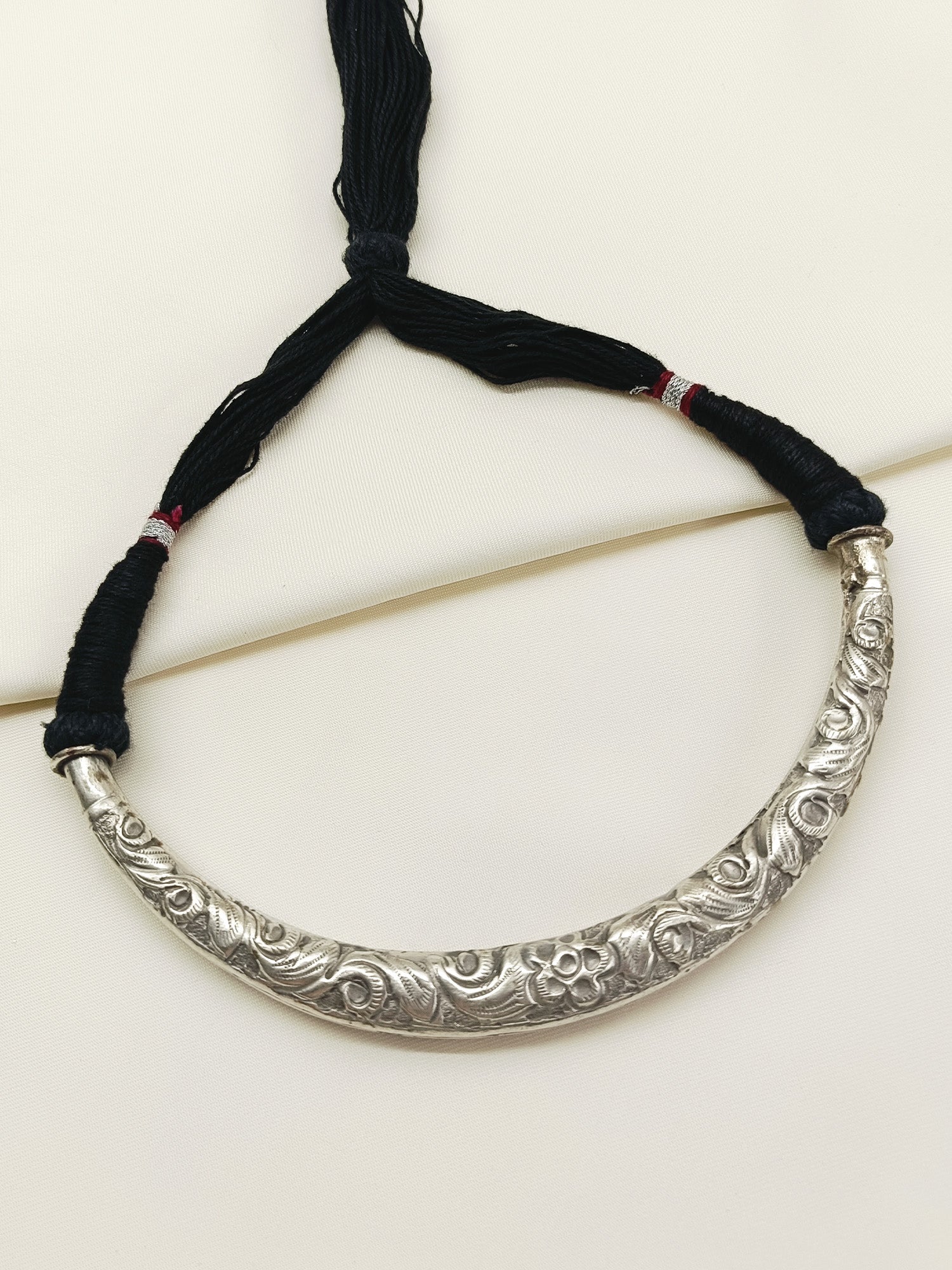 Malleshwari Black Oxidized Neckpiece