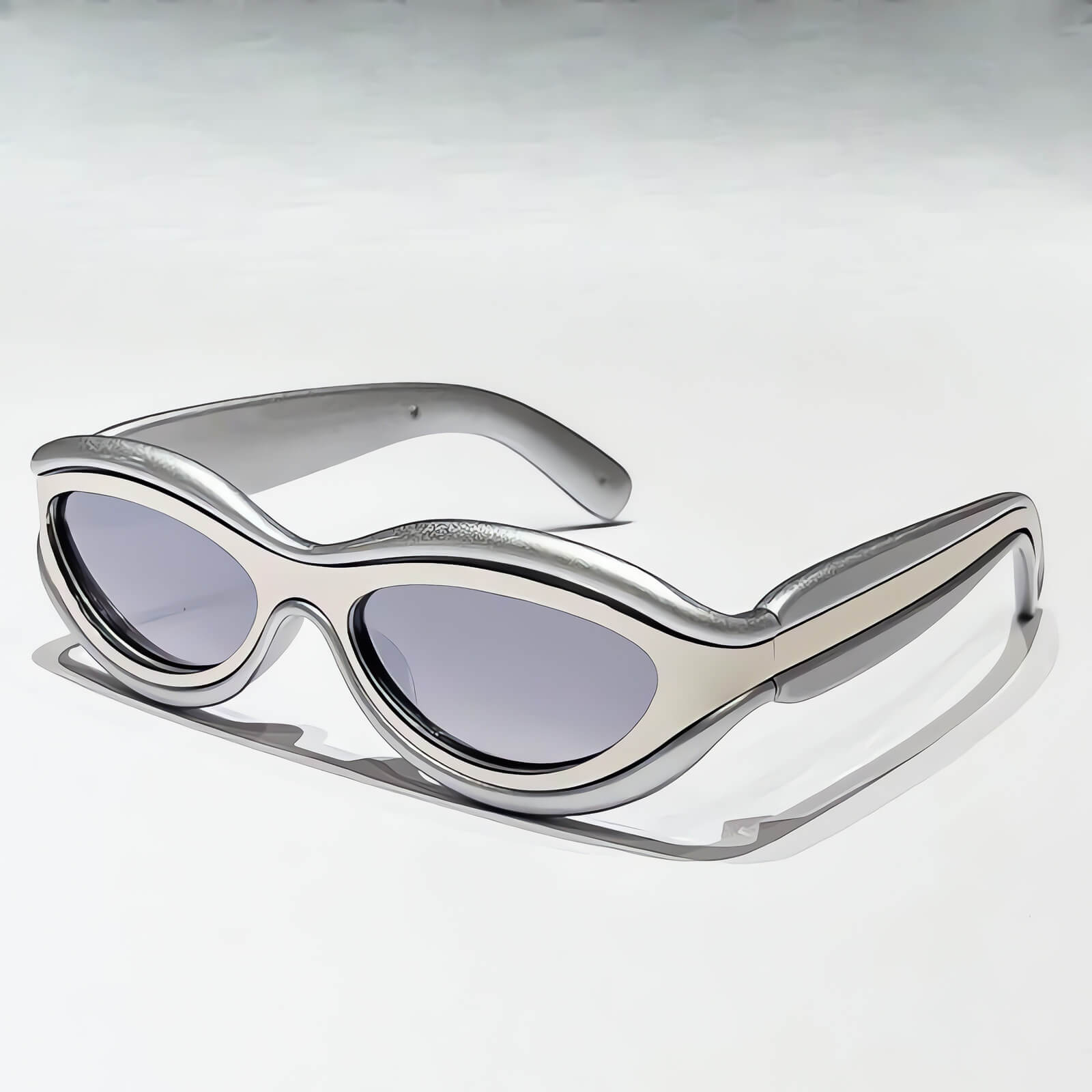 Milano Oval Shades  - By Qivii