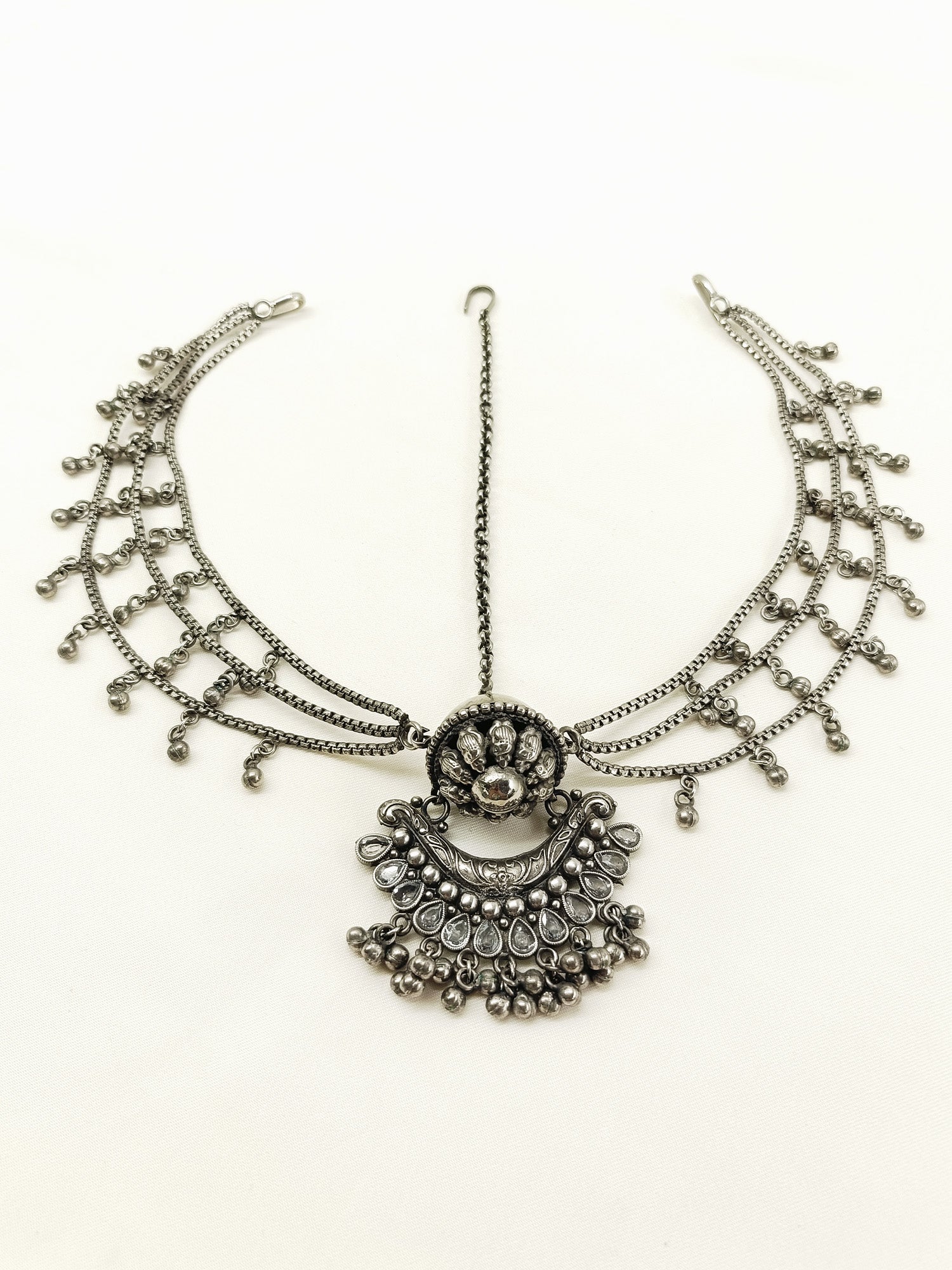 Parijat Plain Oxidized Mathapatti