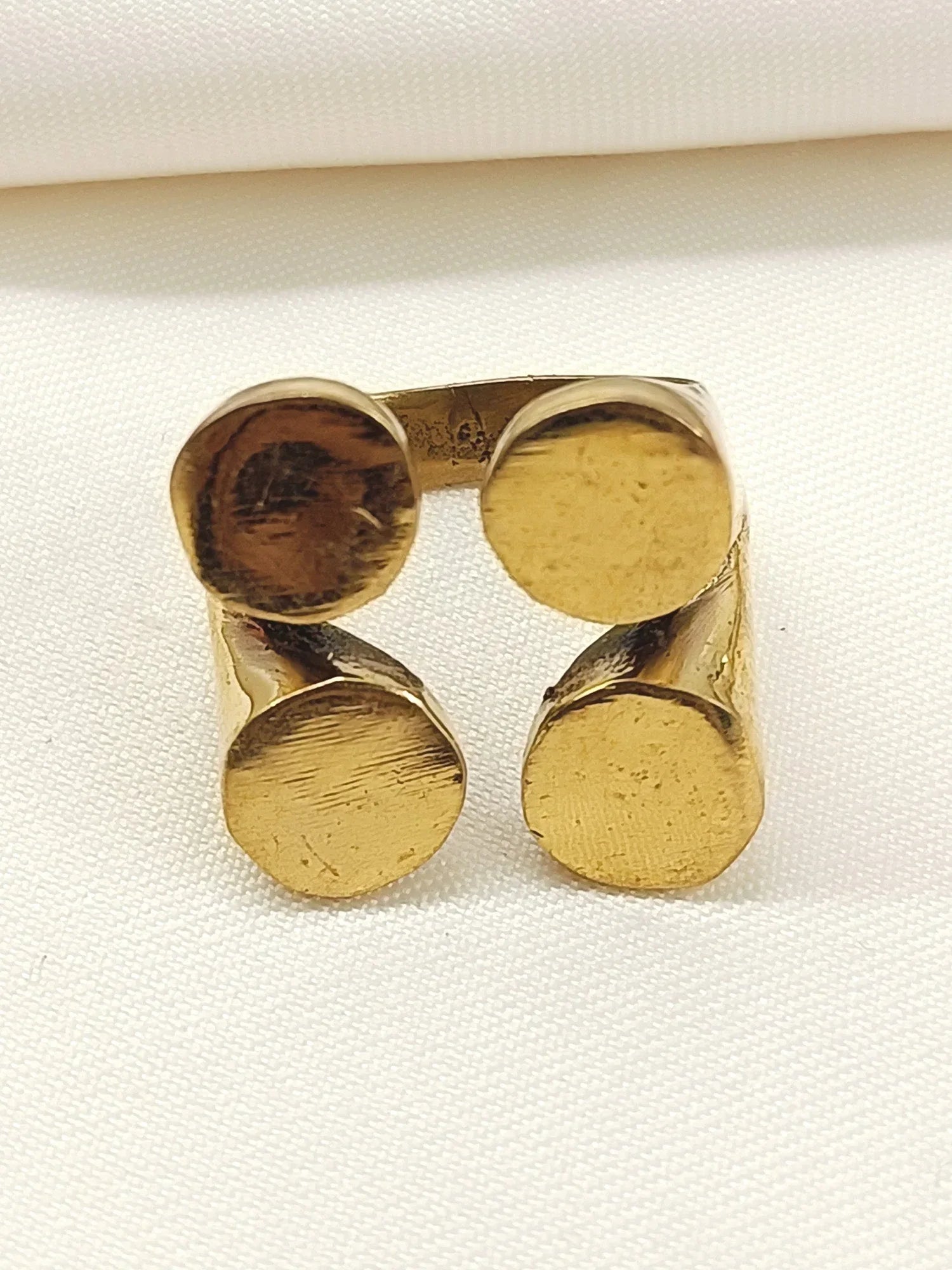 Sanvi Golden Western Finger Ring