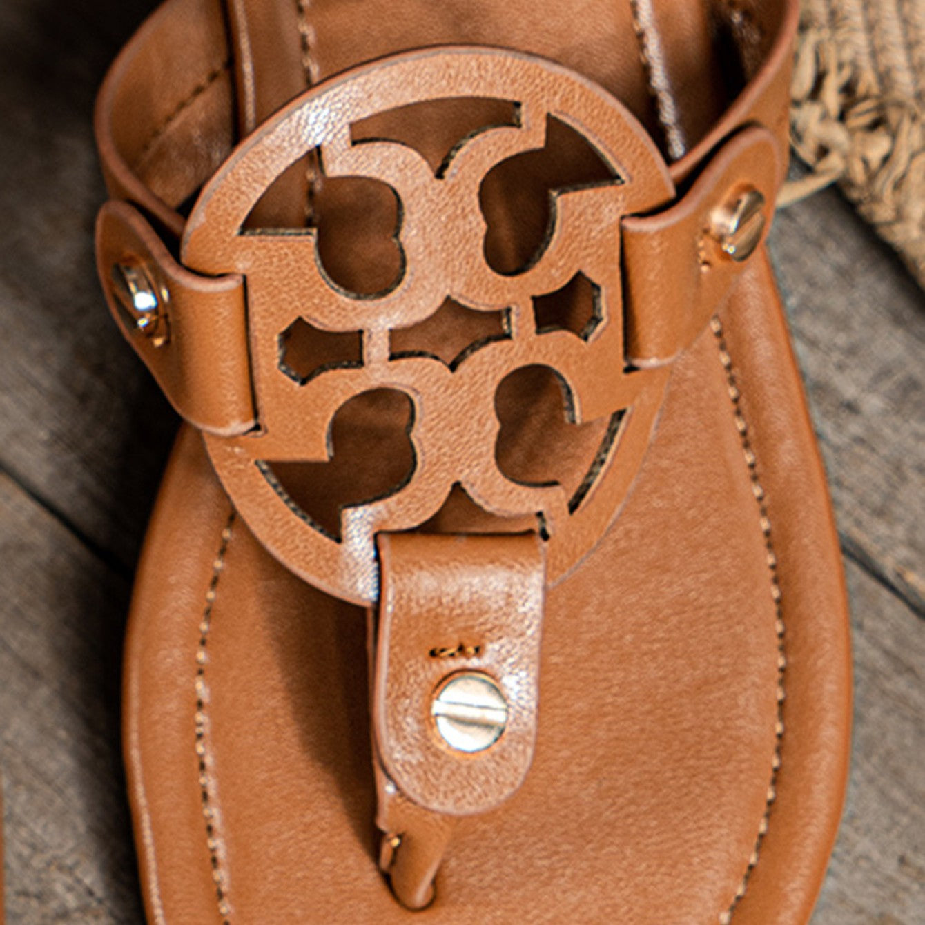 Women’s Aurelia Flat Thong Sandals – Elegant Roman-Inspired Summer Slides (US4–10.5)