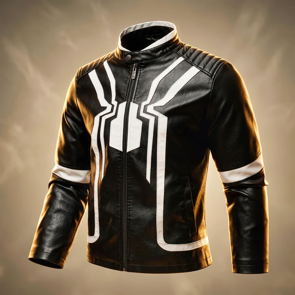 Holland Prestige Leather Jacket  - By Qivii