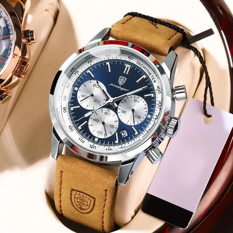 Elegante Designer Horloge  - By Qivii