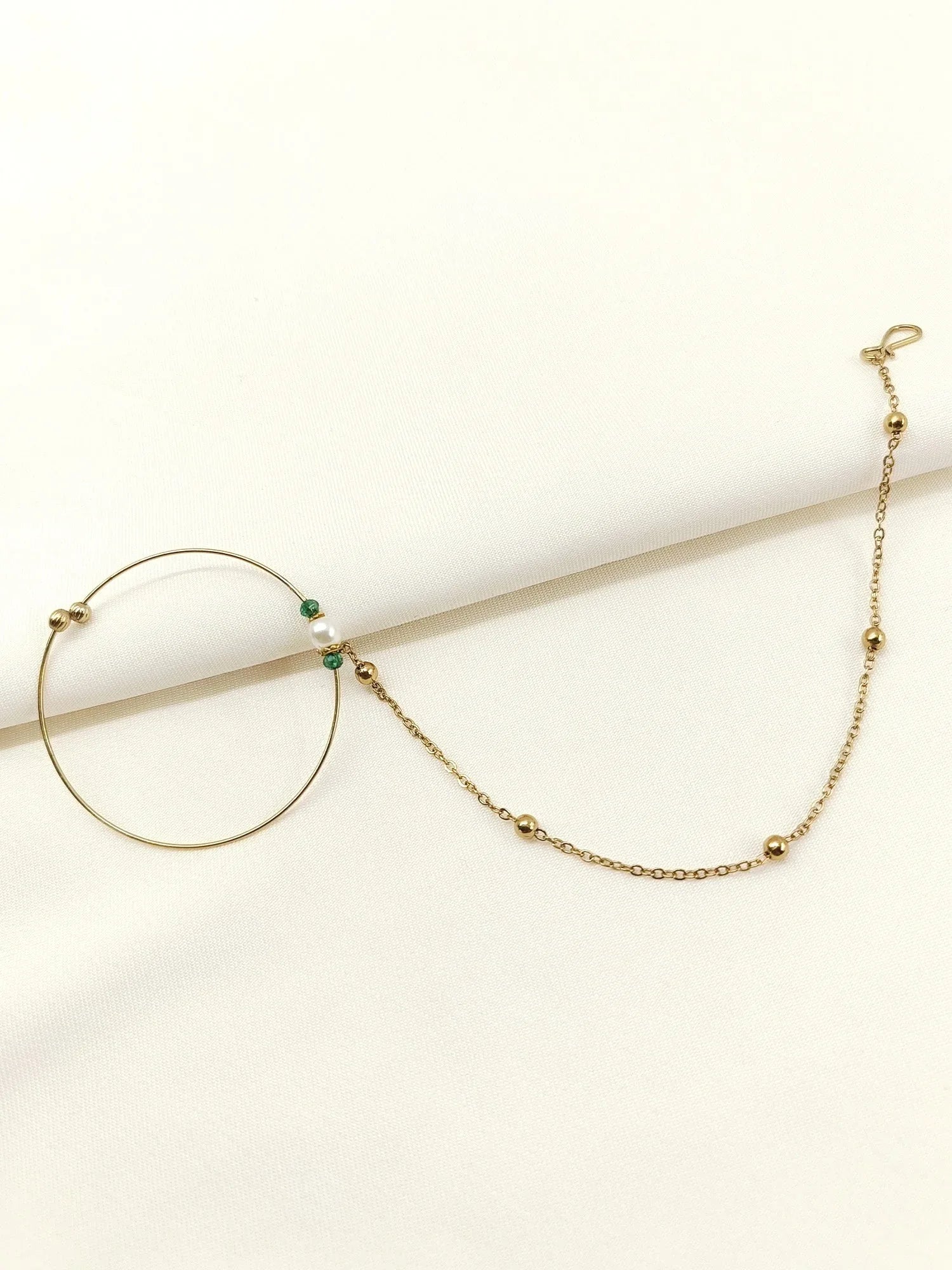 Prerna Green Antique Nath