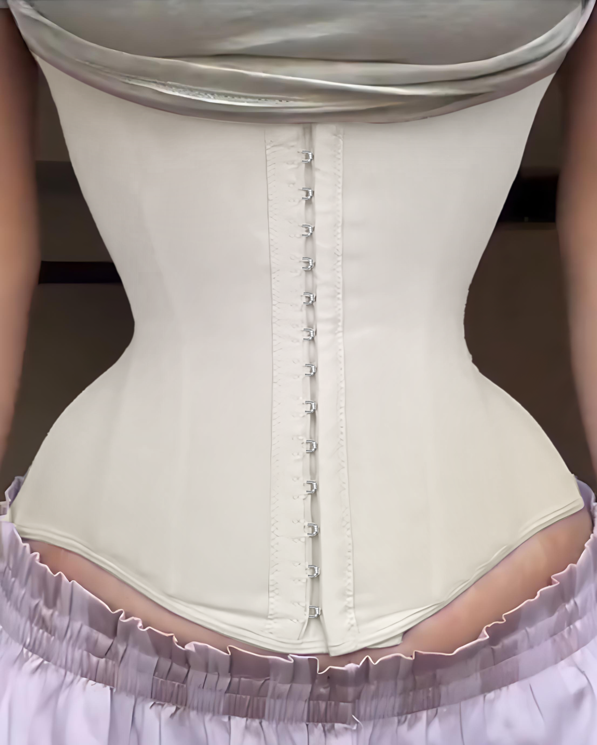 Fajas Colombianas Steel Bone Abdominal Compression Waist Trainer