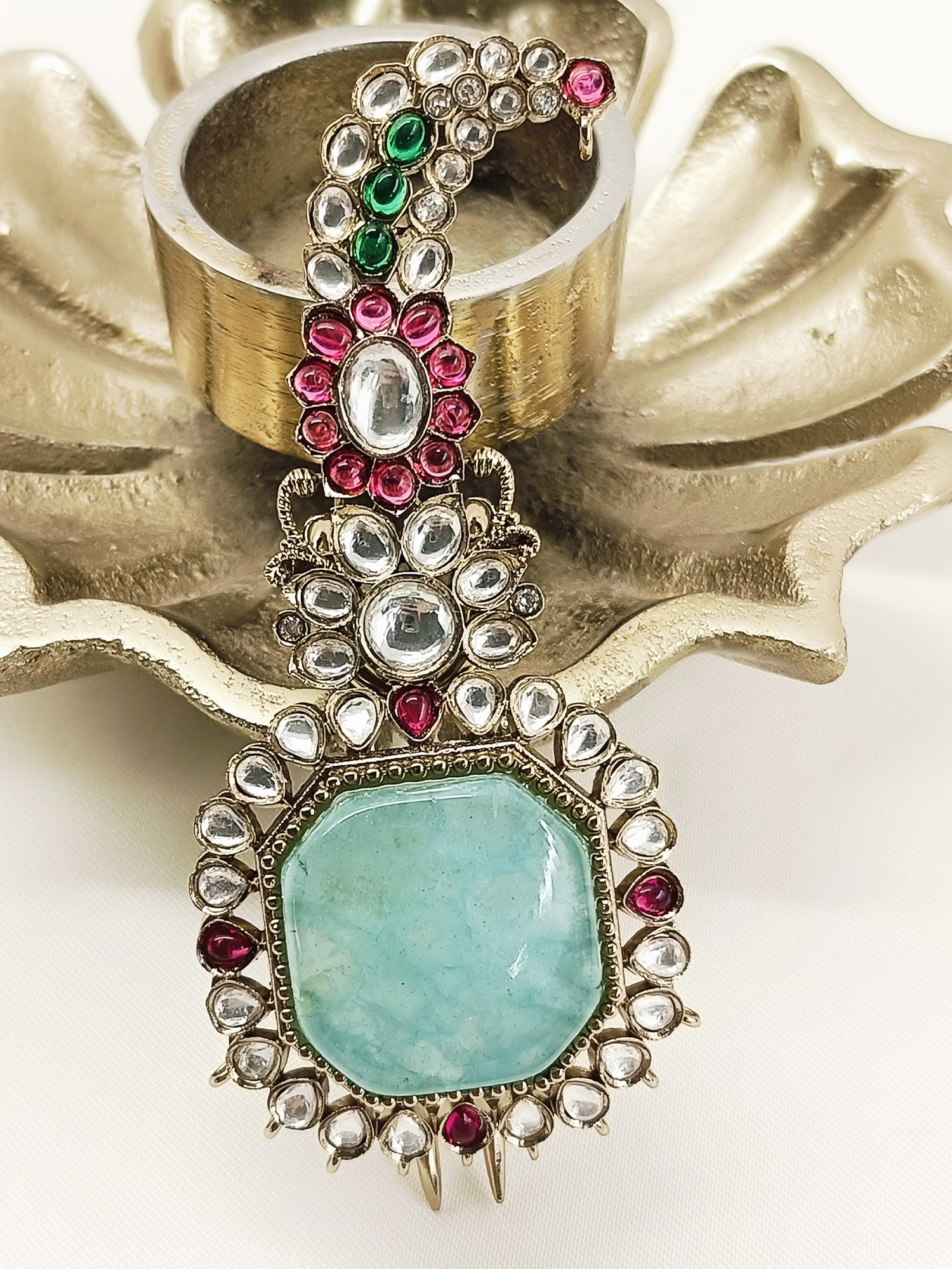 Rahul Mint Green Dulha Kalgi