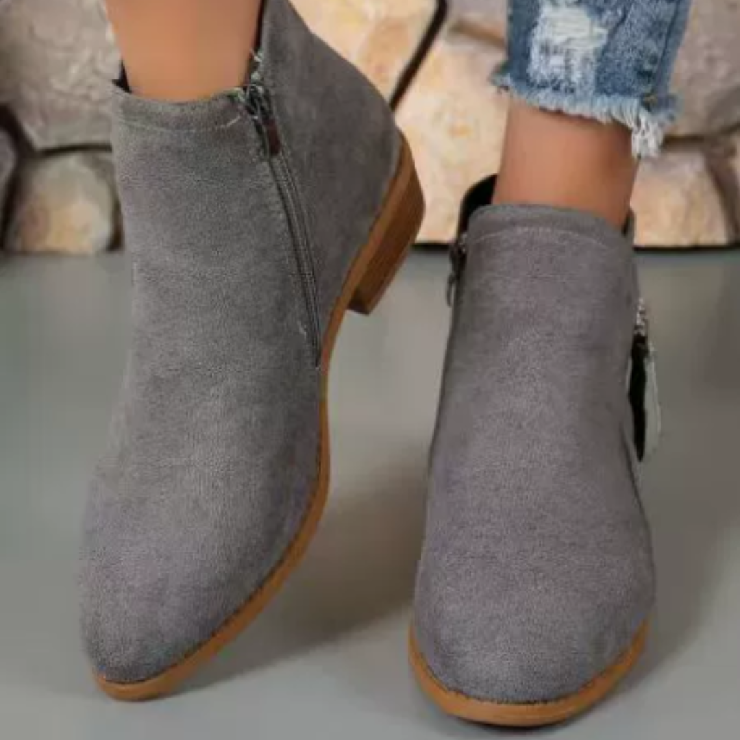 Bellavue – Modische & Bequeme Stiefeletten  - By Qivii