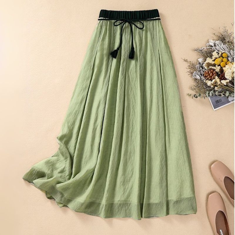 Siena Long Summer Skirt  - By Qivii