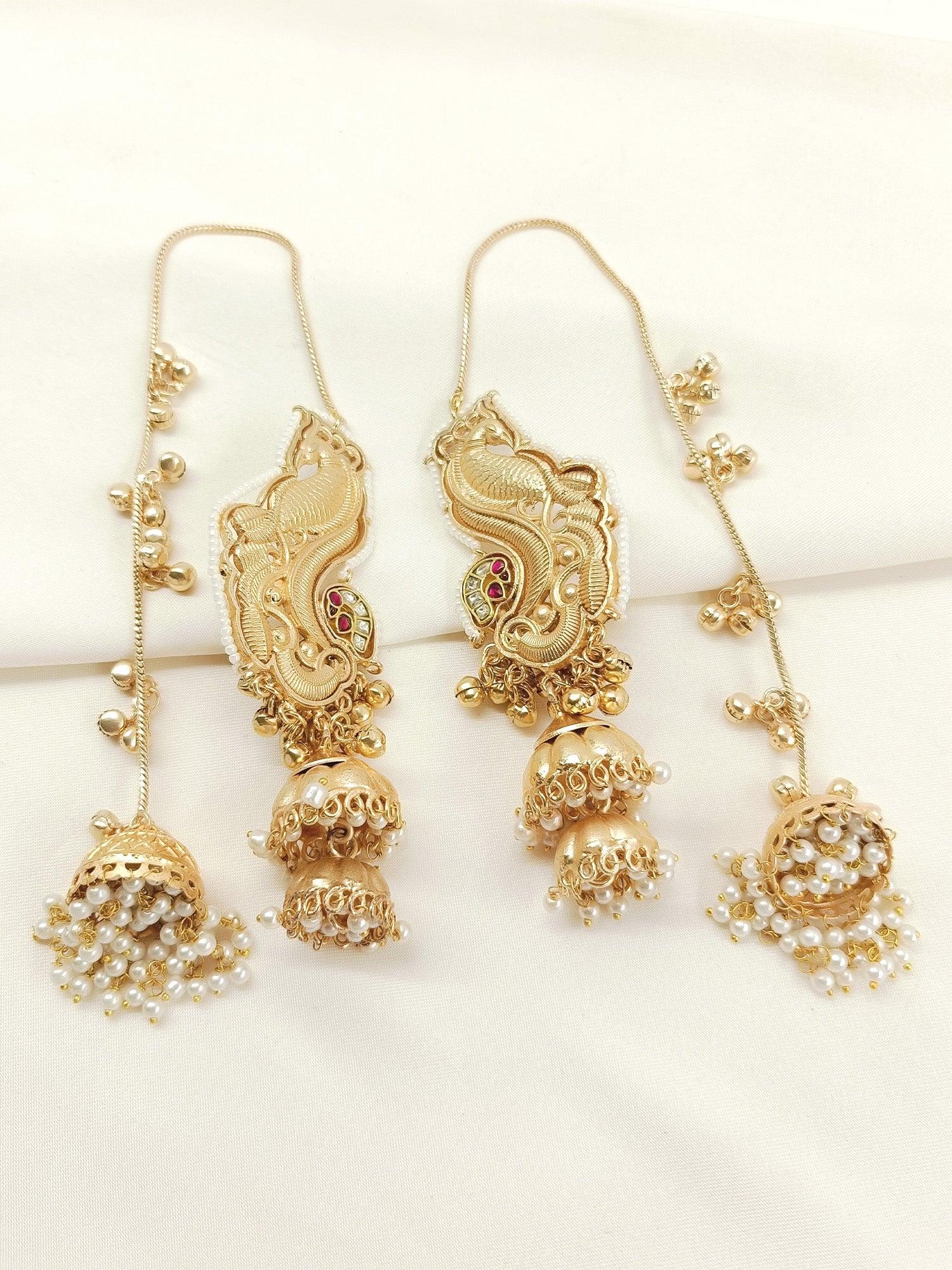 Bhanupriya Ruby Boutique Jhumki