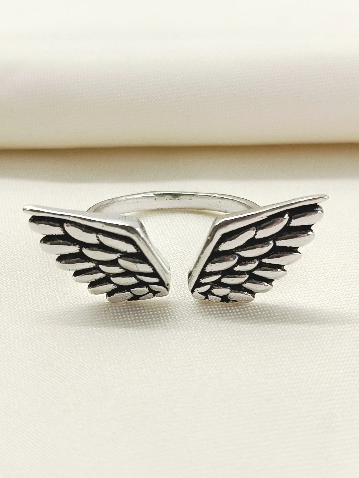 Kashvi Silver Western Finger Ring