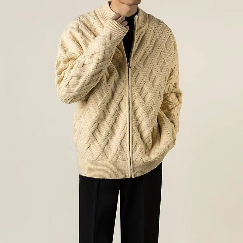 Hunter Angora Wool Jacket  - By Qivii