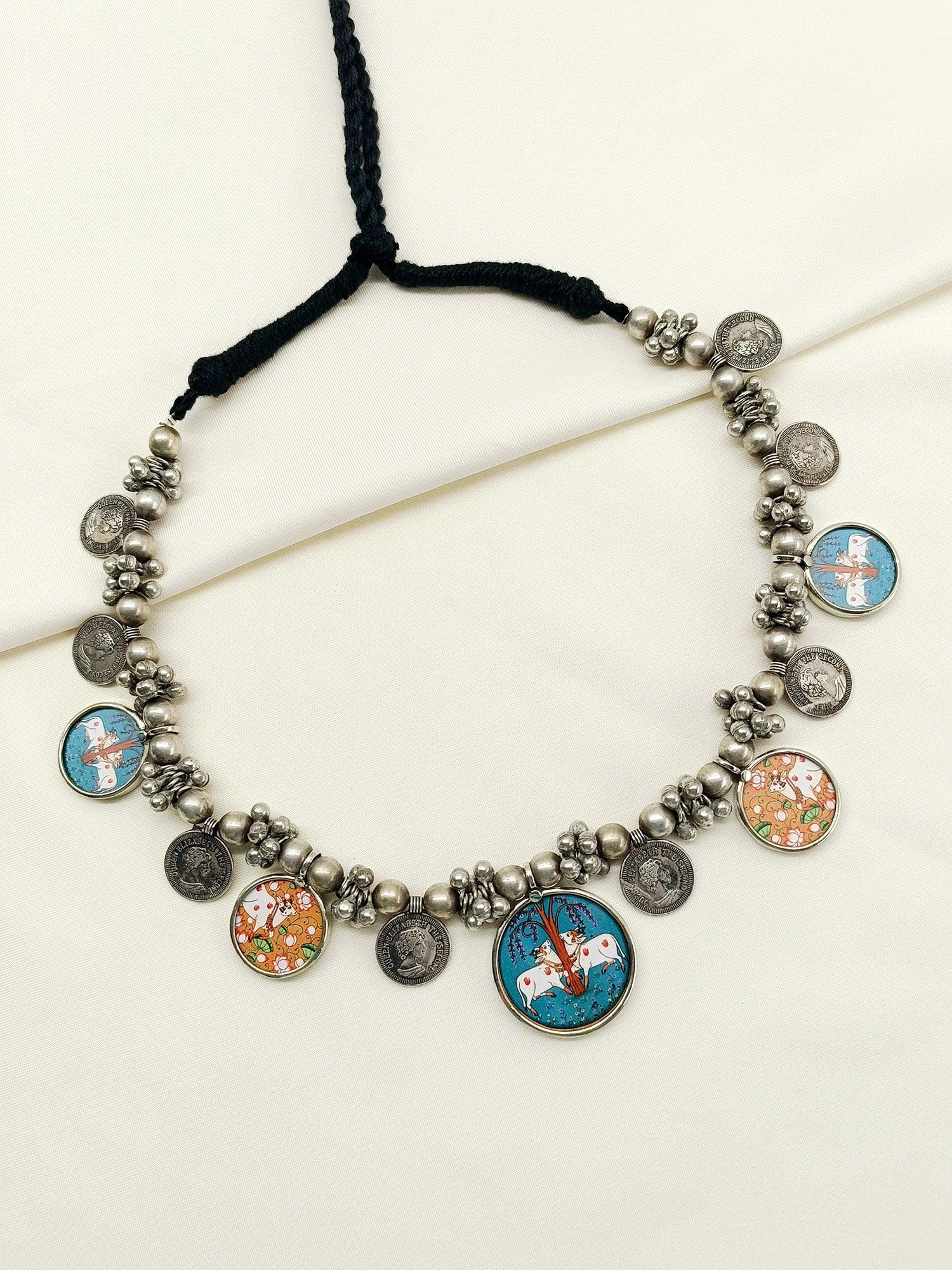Genesis Multi Colour Men's Neckpiece