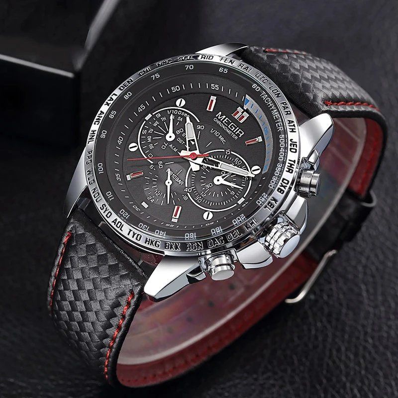 Premium Kwarts Horloge  - By Qivii