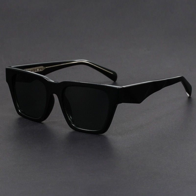 Valente Square Retro Shades  - By Qivii
