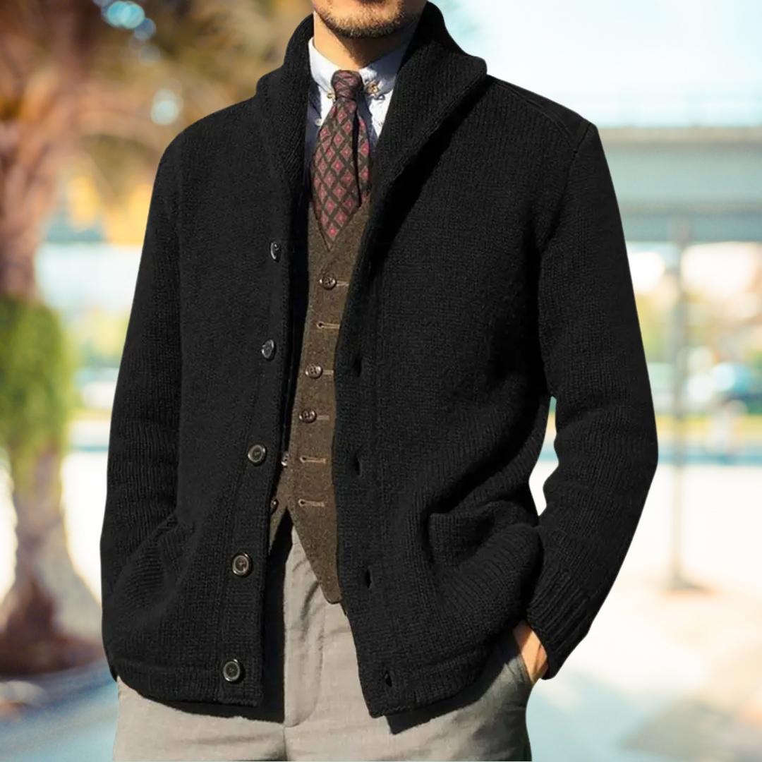 William™ - Stijlvolle Comfortabele Trui  - By Qivii