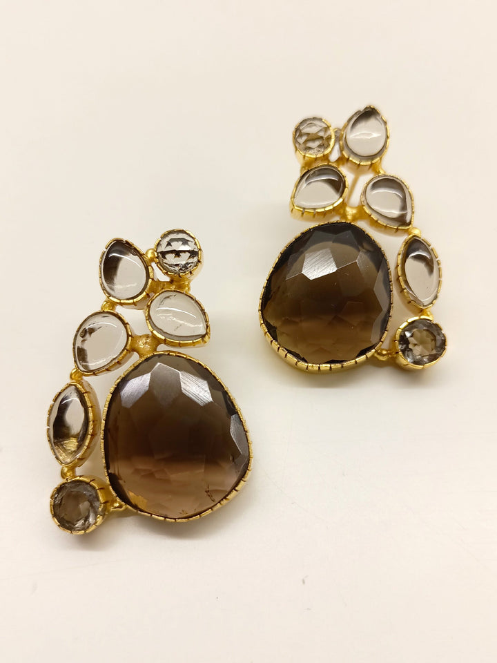 Sana Rosewood  Boutique Earrings