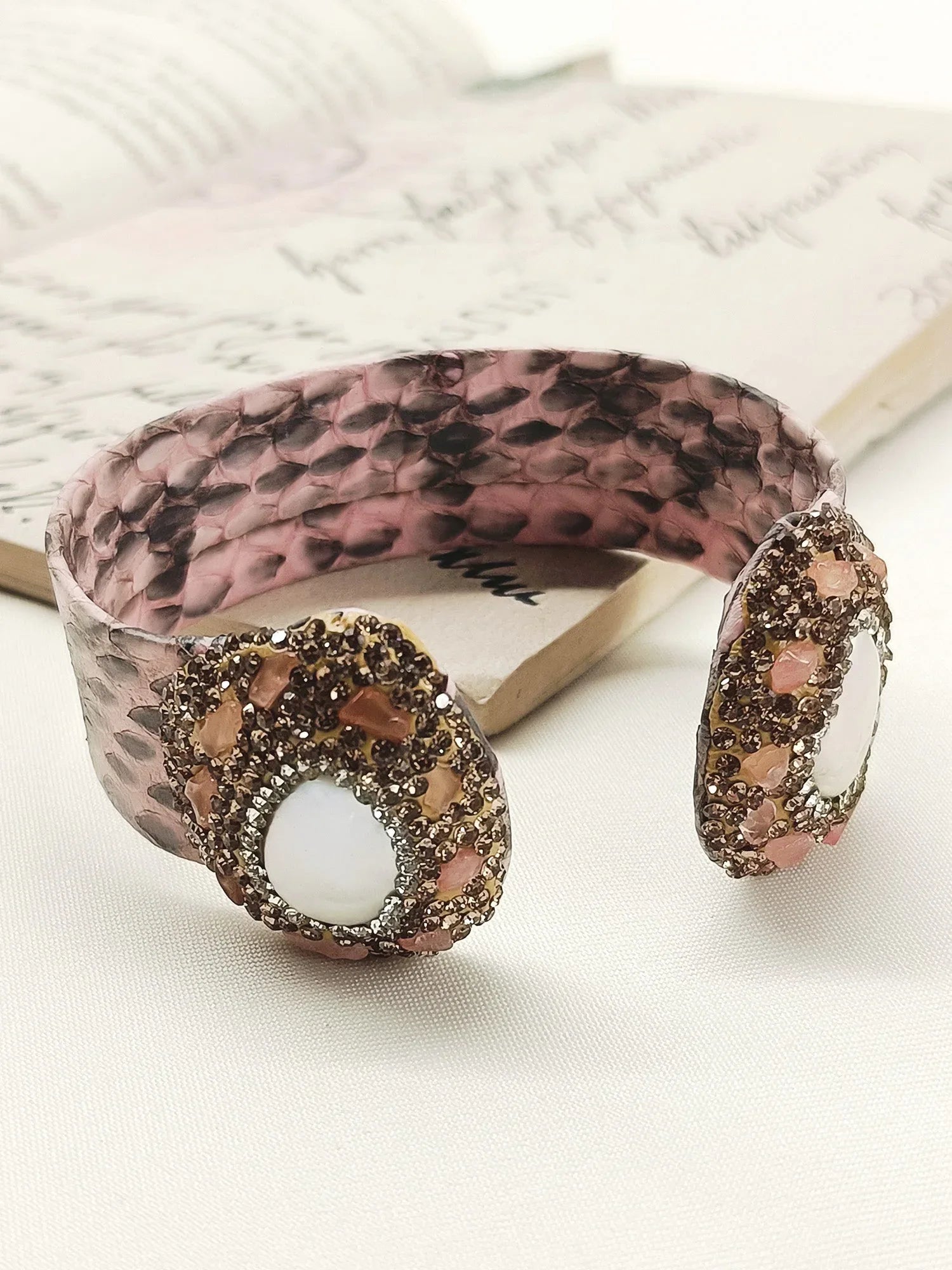 Purnima Pink Western Bracelet