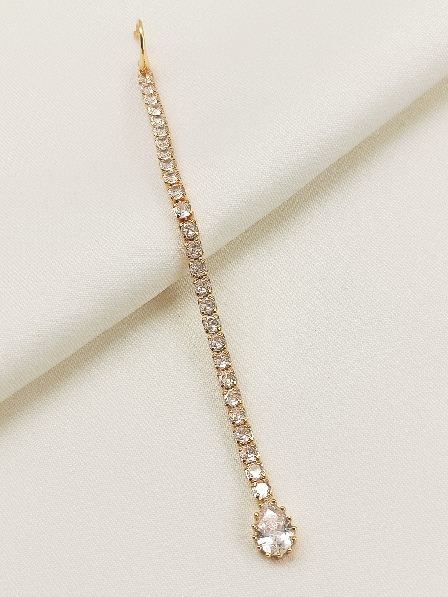 Nancy White American Diamond Teeka