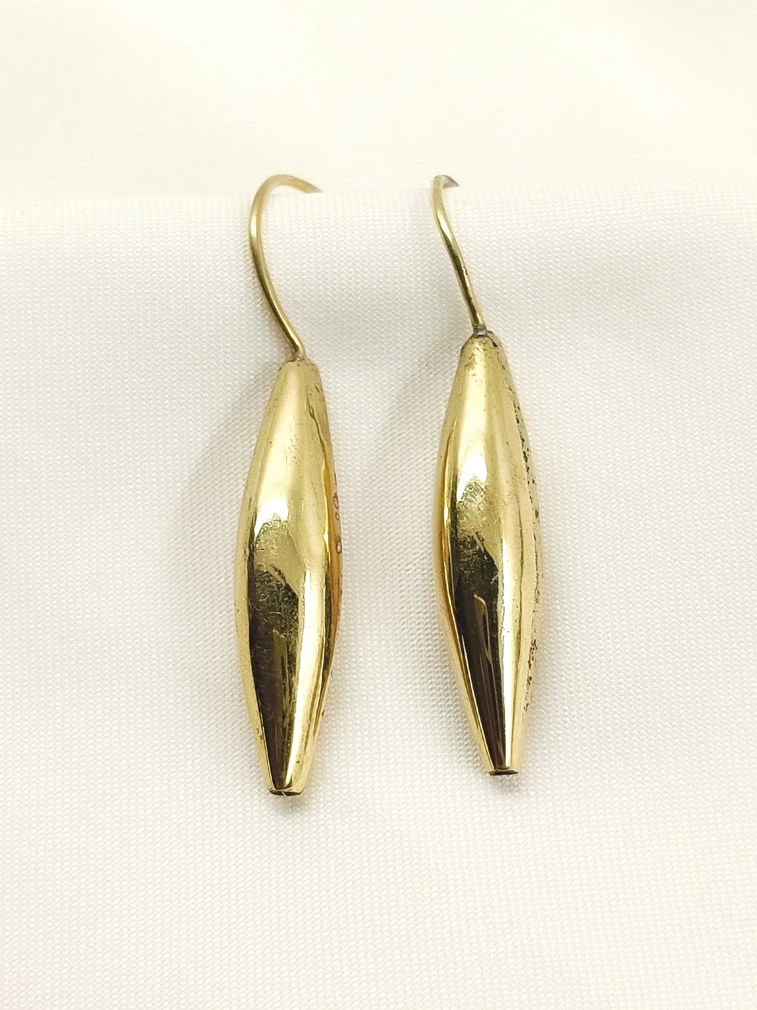Abrielle Golden Western Earrings