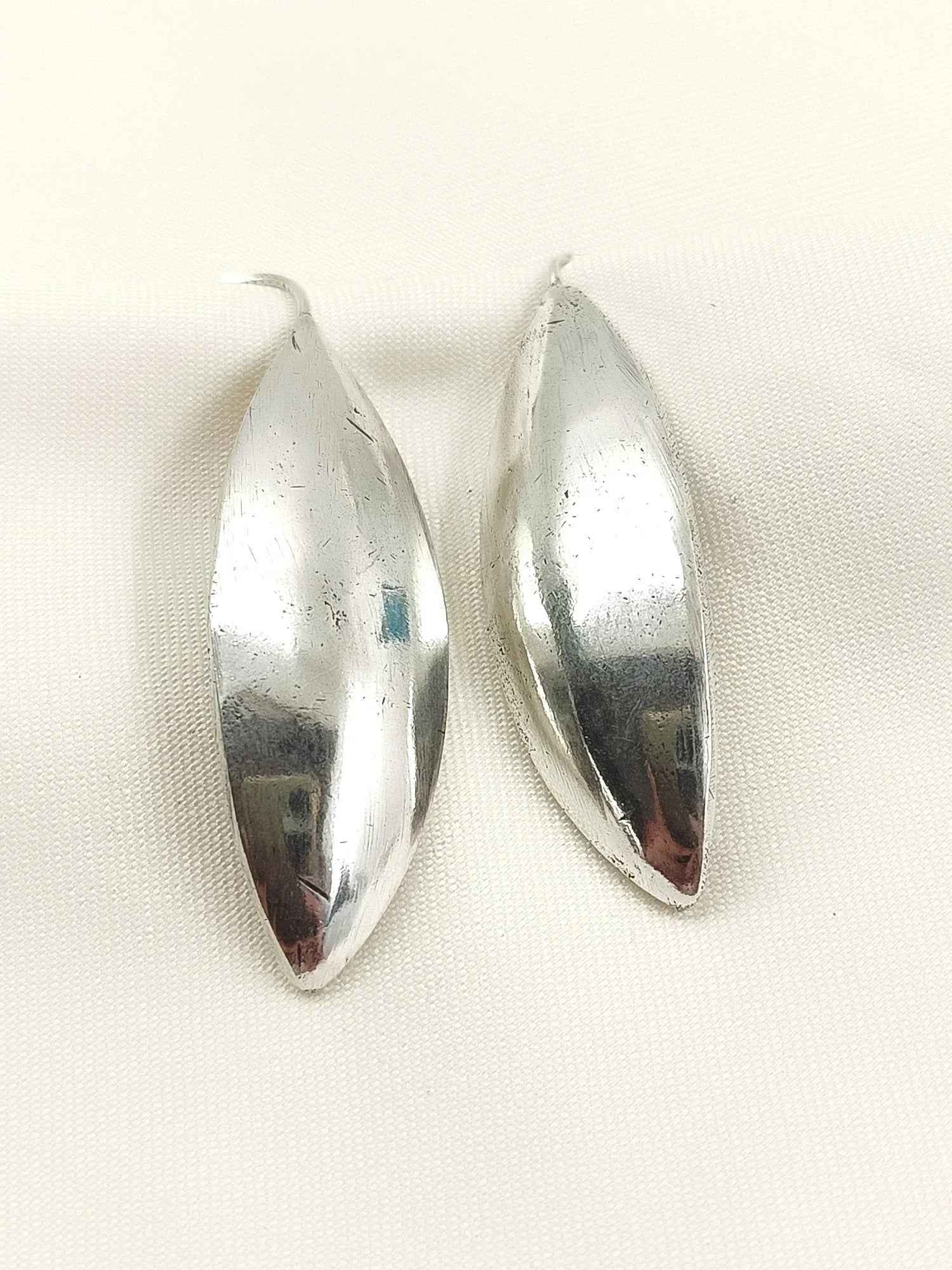 Pahale Silver Western Earrings