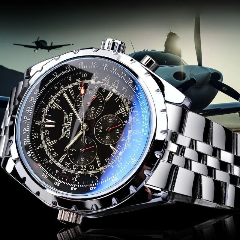 Tactische Mechanische Horloge  - By Qivii