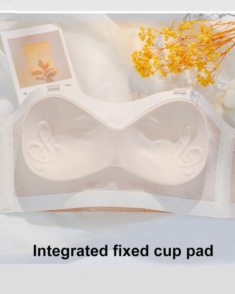 Seamless Adjustment on Slip Push up Bra Underwear  - By Qivii
