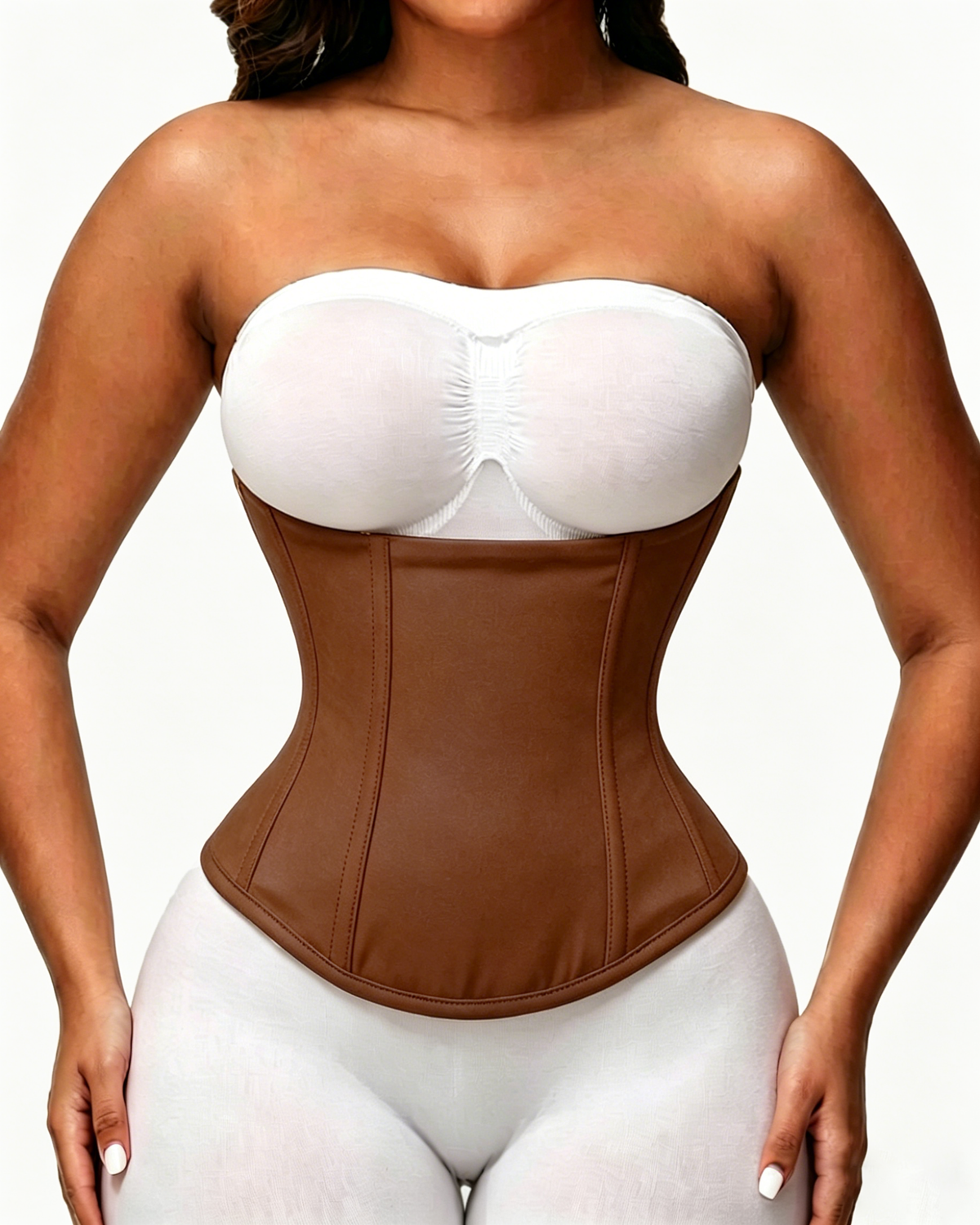 Hourglass Tummy Control Lace-Up Back Waist Corset