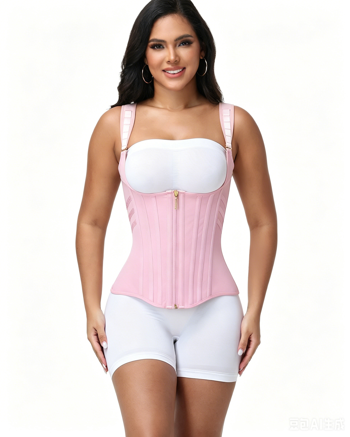 Shapshe® Double Layer Compression Curved Boned Waist Trainer