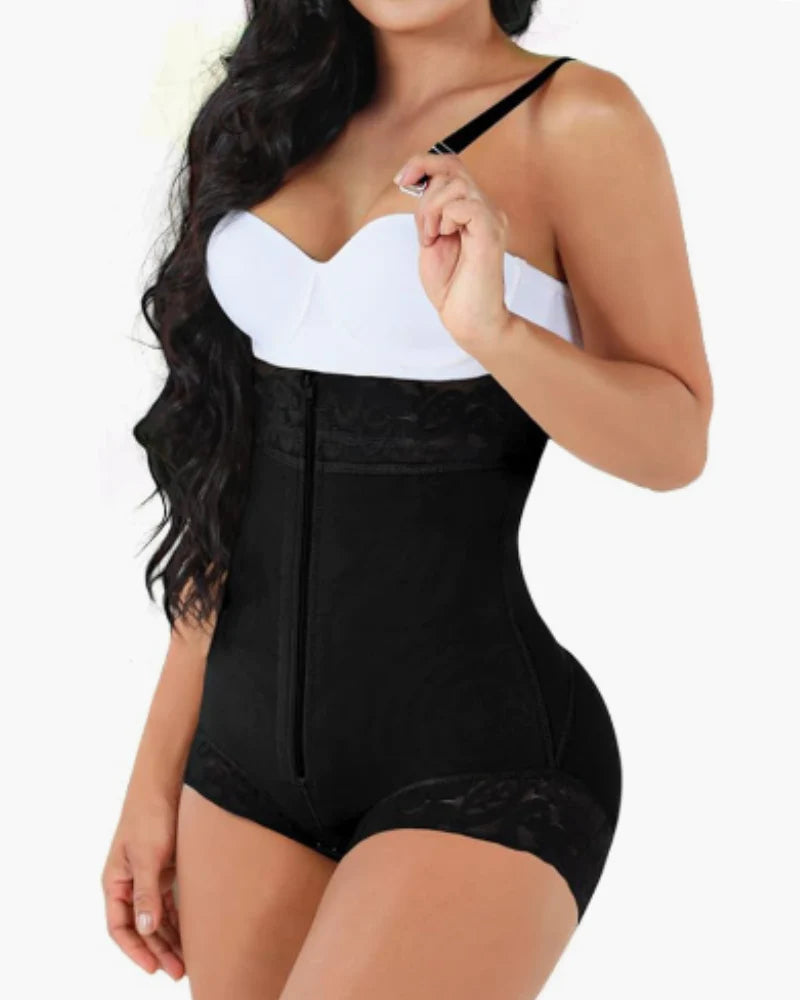 Women's Shapewear Full Body Shaper Hip Lifter Faja Colombiana Waist Trainer  - By Qivii