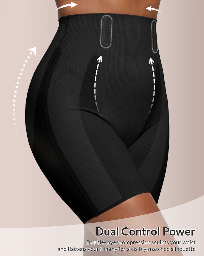 High Waist Seamless Butt-Lifting Shaper Shorts