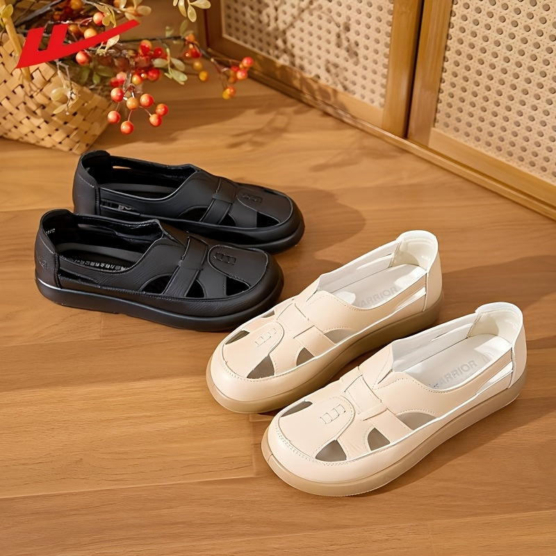 Nina – Stylische Sommer-Sandalen mit Plateau-Sohle  - By Qivii