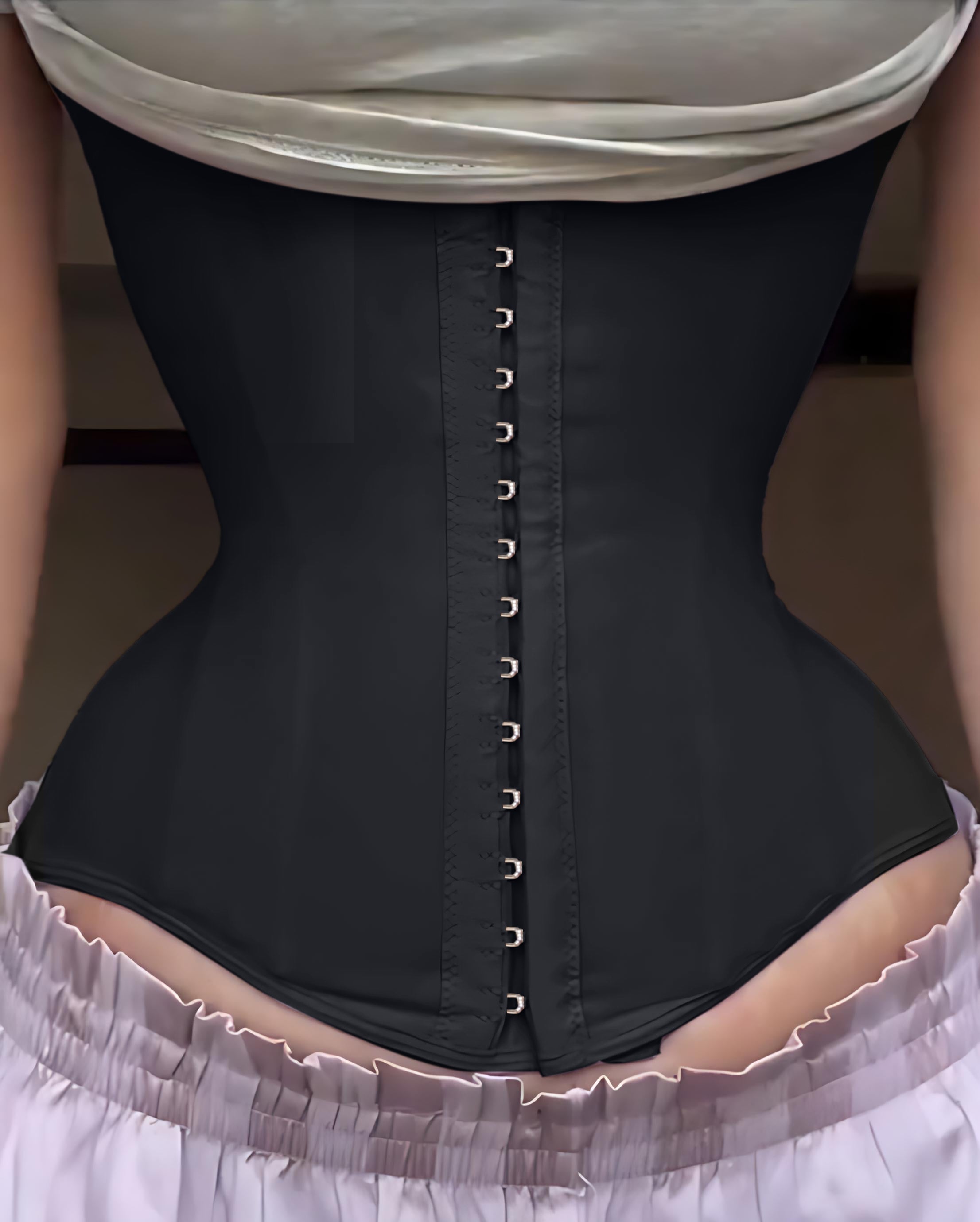 Fajas Colombianas Steel Bone Abdominal Compression Waist Trainer  - By Qivii