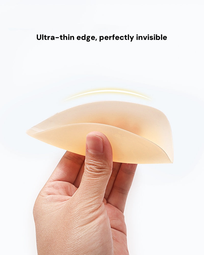 Triangular Invisible Seamless Anti Bump Nipple Cover  - By Qivii