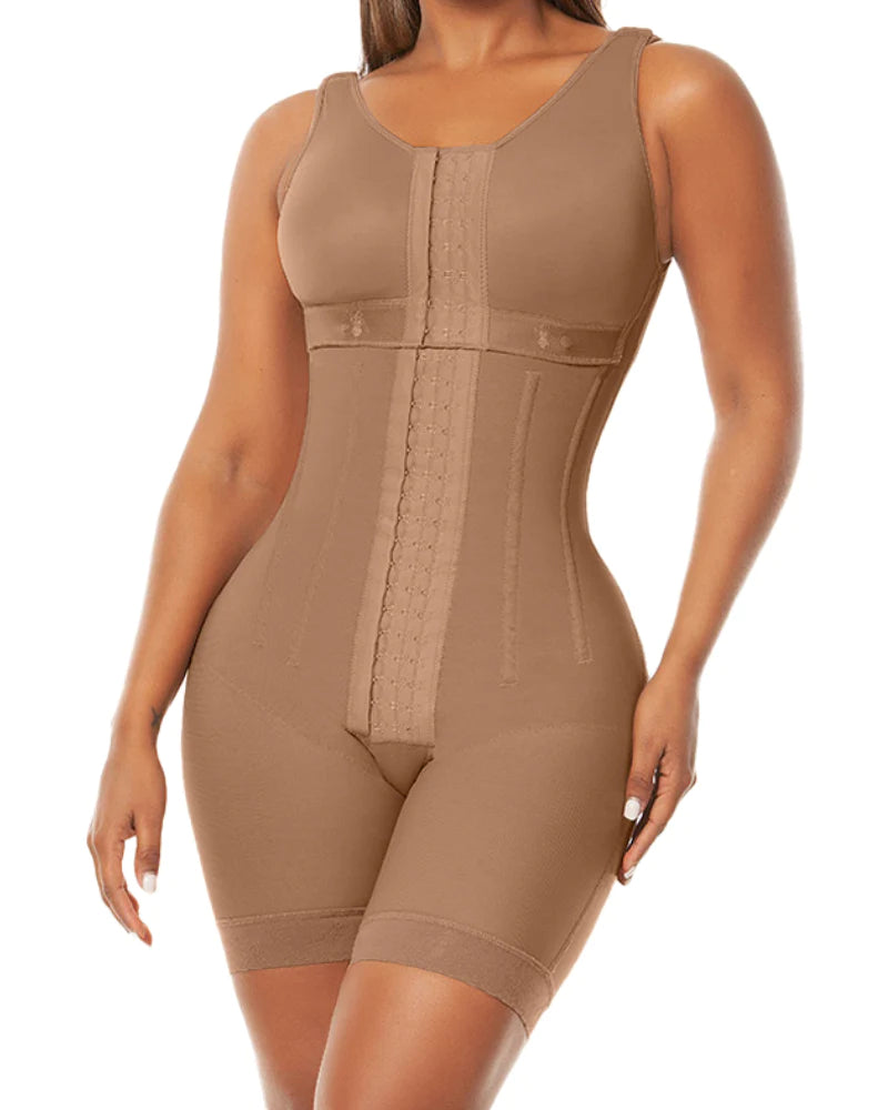 Shapshe® Compression Garment Short Shapewear For Women With Bra  - By Qivii