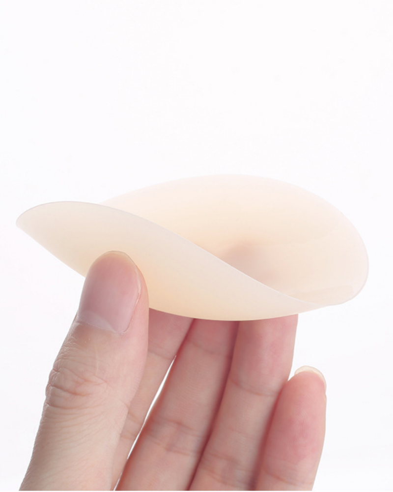 Glue Free Self Adhesive Solid Invisible Seamless Nipple Covers