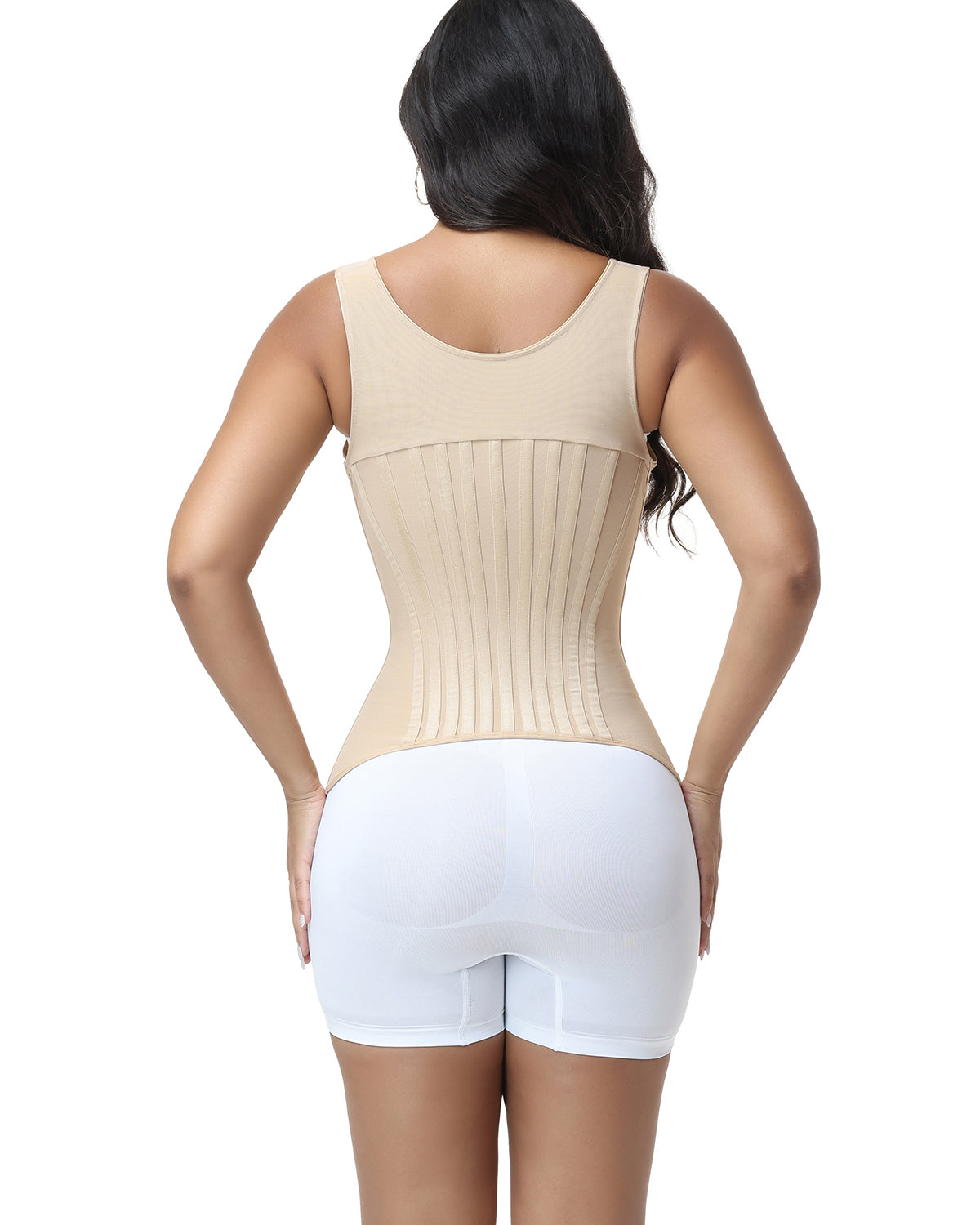 Shapshe® Double Layer Compression Curved Boned Waist Trainer