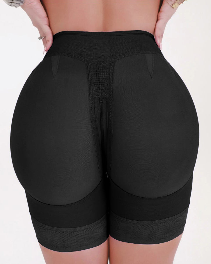 Shapshe® Hourglass Shaping Shorts High Waist BBL Faja Shorts  - By Qivii