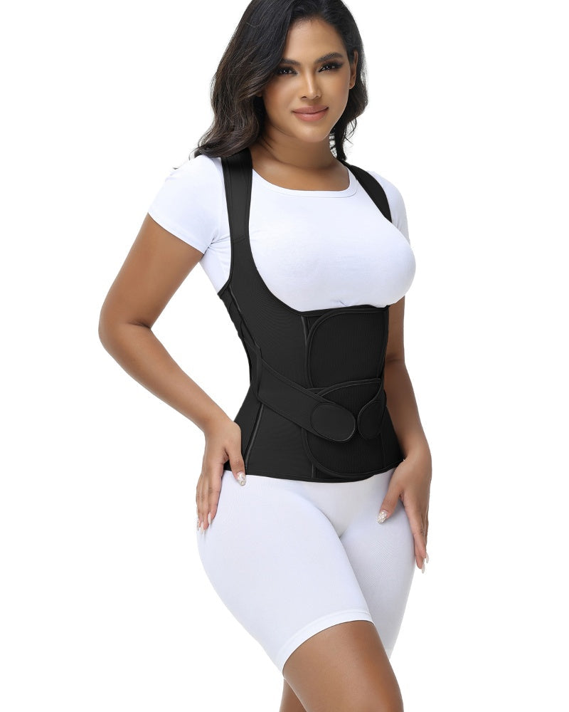 Shapshe® Fajas Colombianas Posture Corrector Back Support Waist Trainer