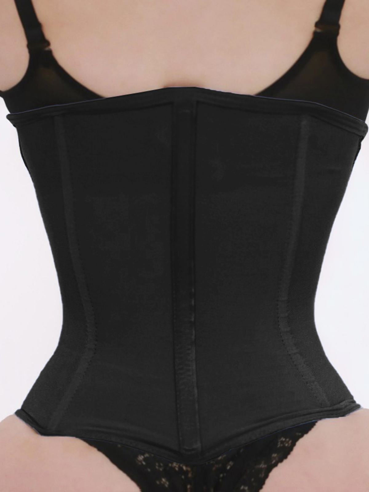 Shapshe® Comfort Hourglass Shaping Waist Trainer Double Tummy Compression Corset  - By Qivii
