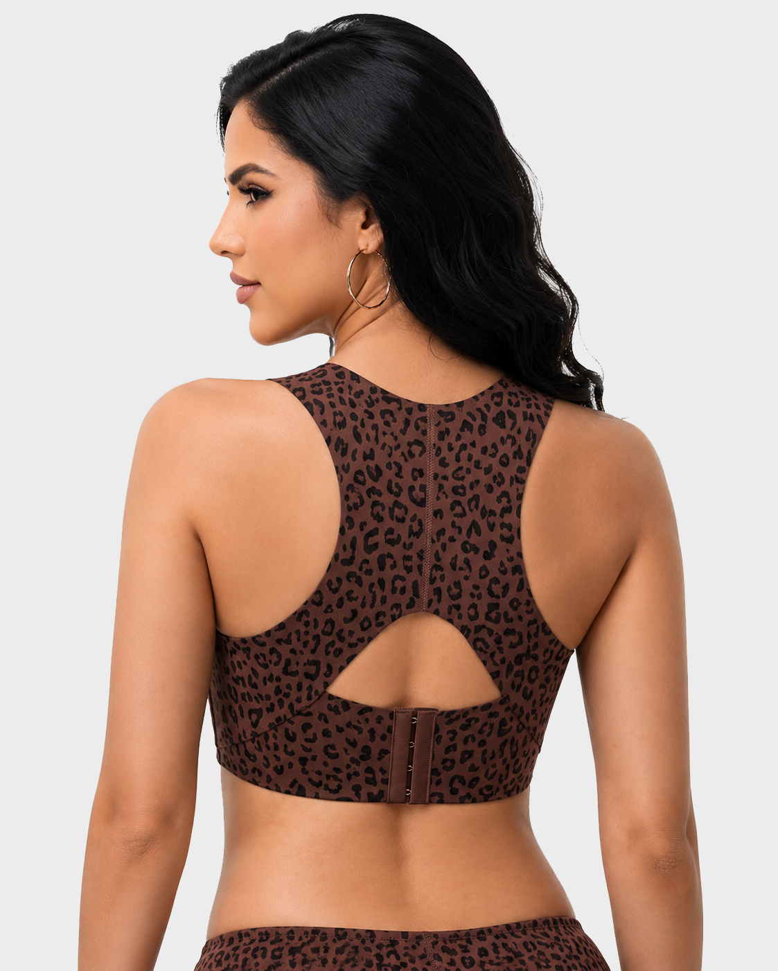 Posture Support Wireless Deep V Shaping Bra