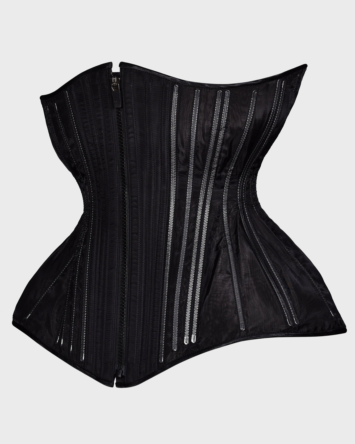 Hourglass FZipper Corset