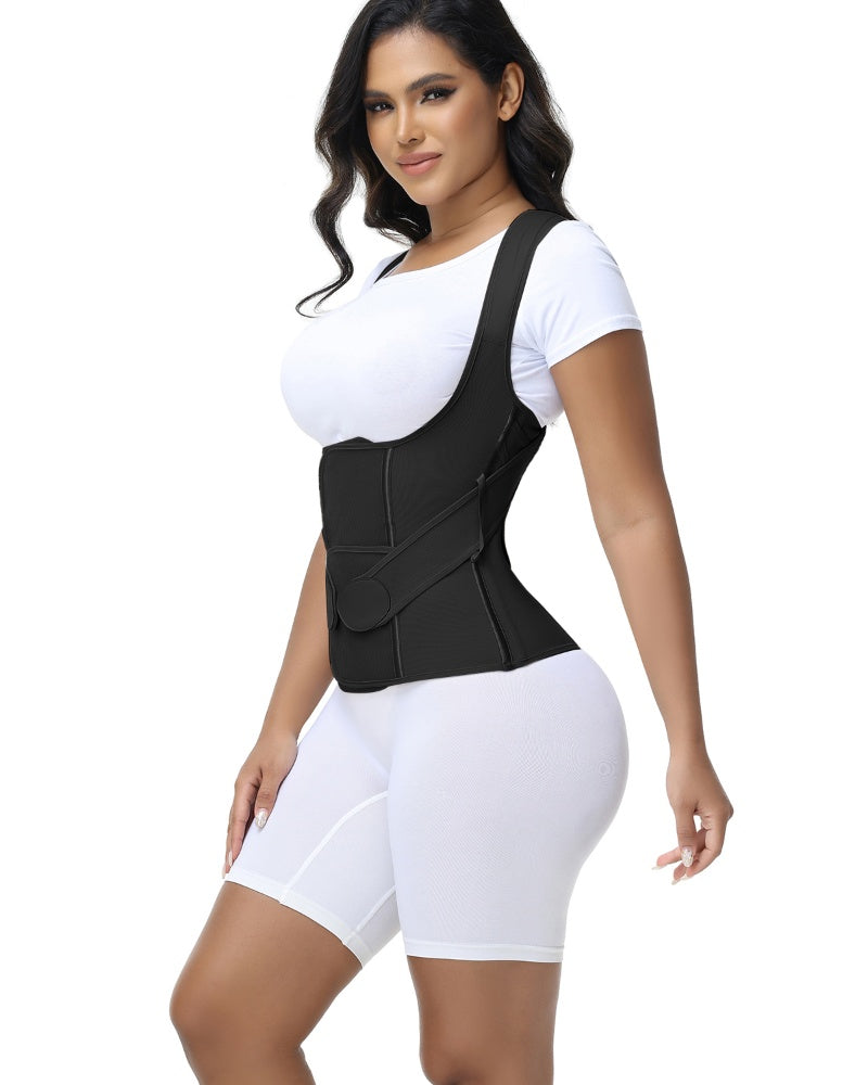 Shapshe® Fajas Colombianas Posture Corrector Back Support Waist Trainer