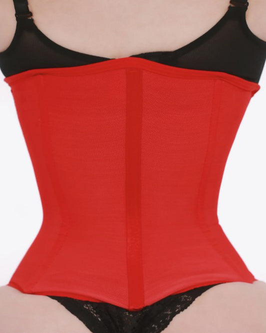 Shapshe® Comfort Hourglass Shaping Waist Trainer Double Tummy Compression Corset  - By Qivii