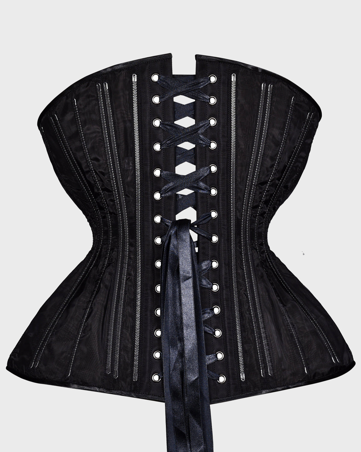 Hourglass FZipper Corset