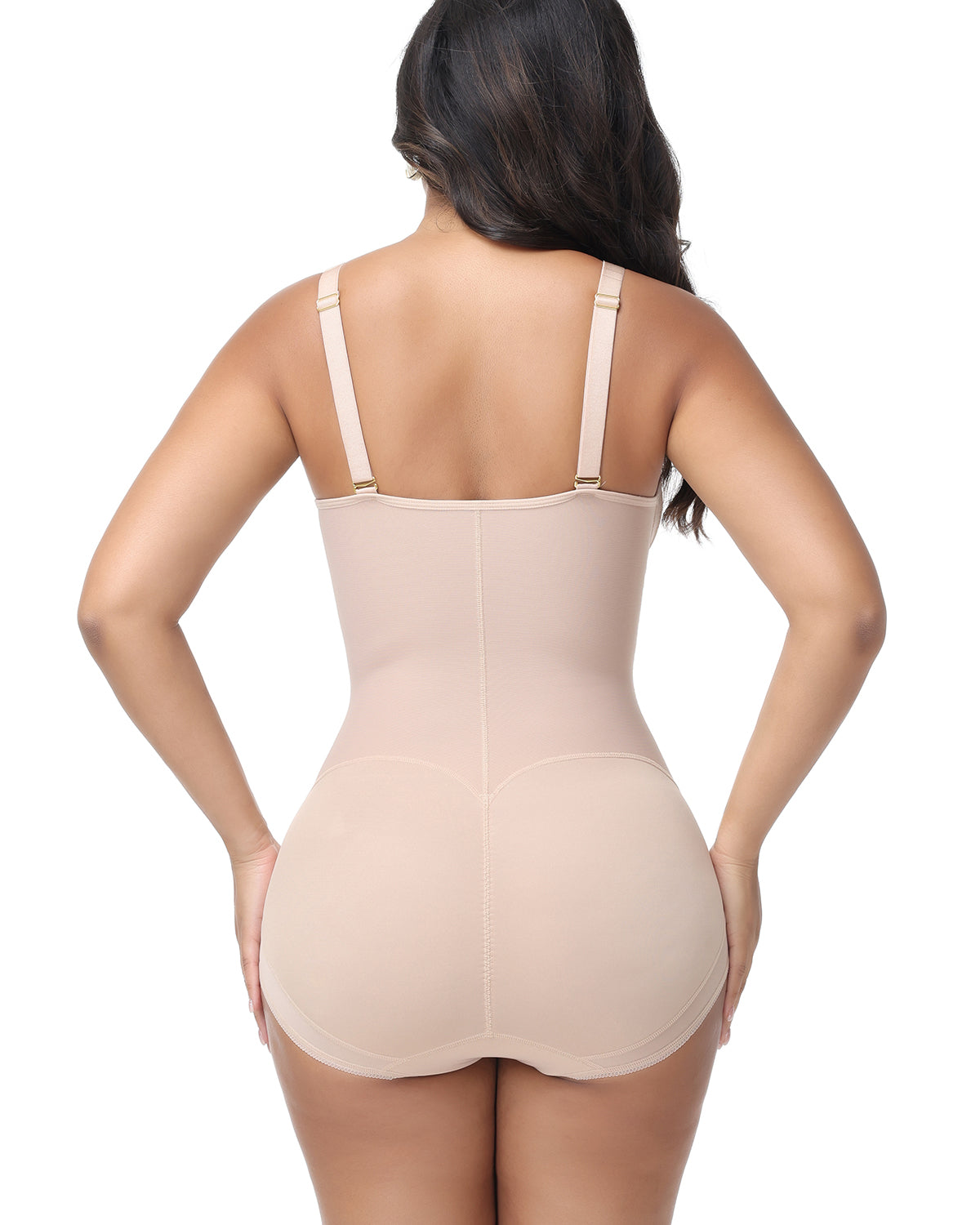 Shapshe® Fajas Colombianas Postpartum Front Zipper Shapewear  - By Qivii